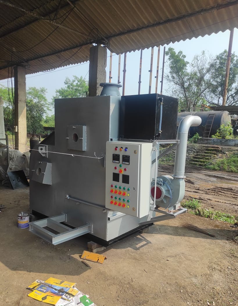 Custom Industrial Furnace Design